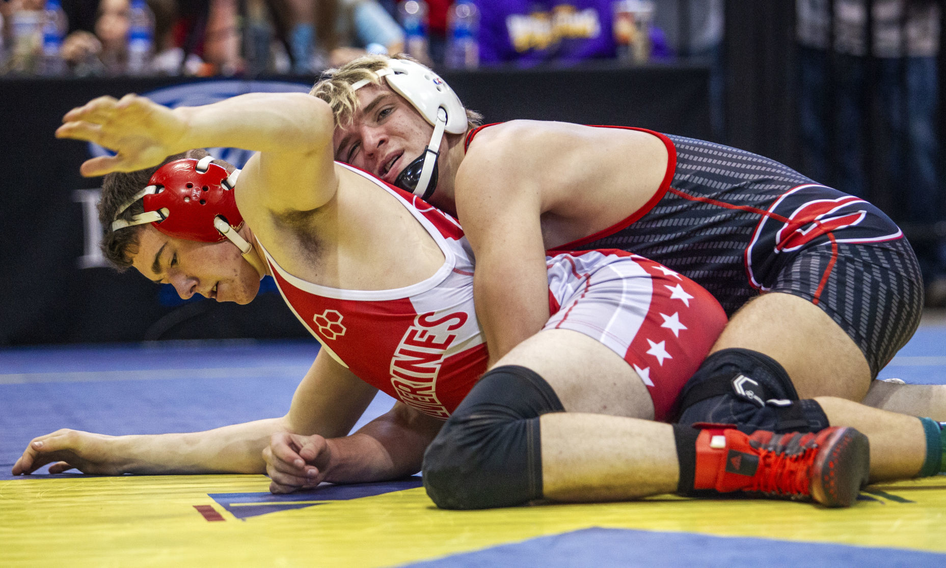 Idaho State Wrestling Championships day 1